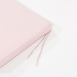 thumbnail of Pacote de 2 almofadas para cadeira de jardim, repelente à água, poliéster 180 gr, cor rosa, 44 cm x 44 cm x 5cm