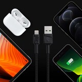 thumbnail of Cavo Usb Lightning Ricarica Ipad Iphone 5 6 7 8 X Xs 11 12 13 14 Pro Max Plus