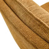 thumbnail of Cadeira giratória Schneidersitz / Cadeira lounge Criss Cross 20 Tecido castanho hjh LIVING