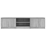 thumbnail of Helloshop26 - Meuble TV multimédia étagère télévision buffet téléviseur salle à manger salon chambre sonoma 140 x 40 x 35,5 cm bois 02_0028388