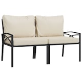 thumbnail of Helloshop26 - Gartenmöbelset Outdoor-Möbel 6-teilig mit Kissen sandfarben Stahl 02_0016942