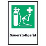 thumbnail of Sauerstoffgerät A5 Rückseite selbstklebend Schild