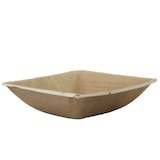 thumbnail of Palmblatt Schale quadratisch 250 ml 13 x 13 x 4 cm Pack (25 Stück)