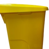thumbnail of WellHome - Cubo de Basura 110L con Ruedas, Ideal para Reciclaje de Plástico