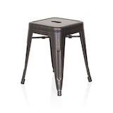 thumbnail of Hocker VANTAGGIO metallic schwarz / gold hjh OFFICE