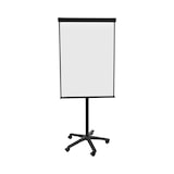 thumbnail of Bi-Office Classic Mobile Flipover: Stevige Aluminium Omlijsting-Flipover Gemonteerd Op Een Mobiele Basis Met Zwart Omlijsting En Zijarmen, Euro