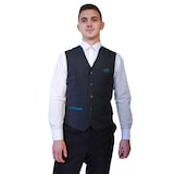 thumbnail of Gilet Uomo da Reception, Scollo a V, Tessuto 65% Poliestere, 35% Cotone, taglia L
