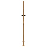 thumbnail of vidaXL Poort 105x205 cm cortenstaal