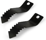 thumbnail of EBERTH gezackter Schneidkopf M6 für Rohre Ø 50–125 mm, Stahl lackiert, rostfrei, für Rohrreinigungsgerät, Side Cutter Blade