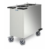 thumbnail of Tellerstapler unbeheizt Edelstahl