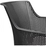 thumbnail of Allibert by   – Elisa – lot de 6 fauteuils de jardin – en résine – gris graphite KETER