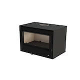 thumbnail of TERMOFOC – Einsetzbarer Holzofen mit Turbine, Modell AVEIRO C795, 8 kW