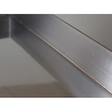 thumbnail of Bakplaat gas 60 hard chroom met 2 ventielen Maiser