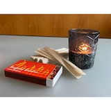 thumbnail of Mecha de Madera para Velas 100uds - Chama Vermelha