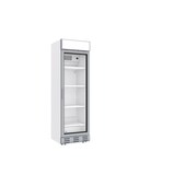 thumbnail of METRO Professional Frigorífico com porta de vidro GSC5350, vidro/metal, 59.5x62.4x200 cm, 362L, arrefecimento por ventoinha, 270W,  fechadura, branco