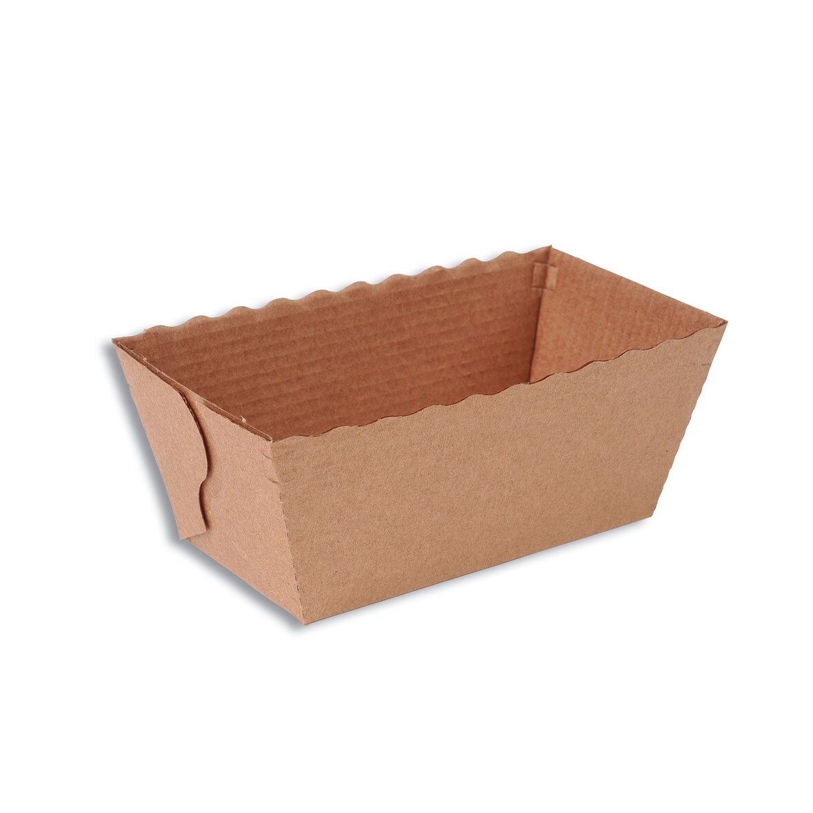 Nordia Plaque de calage moule individuel Easy Bake carton marron 8 x 4 cm x 25 Nordia - 682521