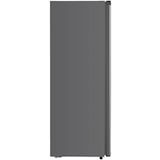 thumbnail of homeX Kühlschrank ohne Gefrierfach groß, freistehender Vollraumkühlschrank - 242 Liter, leise, silber, CS2421E-S