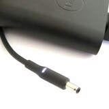 thumbnail of Dell Euro 130W AC Adapter 4.5mm with 1M Power Cord (Kit) PCR