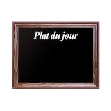thumbnail of Ardoise Noire "Plat du Jour"  NEW AUTHENTIQUE - 40x30cm  - Etiq-Etal