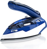 thumbnail of MyBeo Reisebügeleisen, klappbar, 1100 W, Edelstahlsohle, Dampfstoß, Dual-Voltage