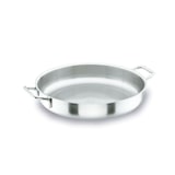 thumbnail of Lacor WAGNER Paellapfanne aus Edelstahl 18/10 geeignet für Induktion 28 cm