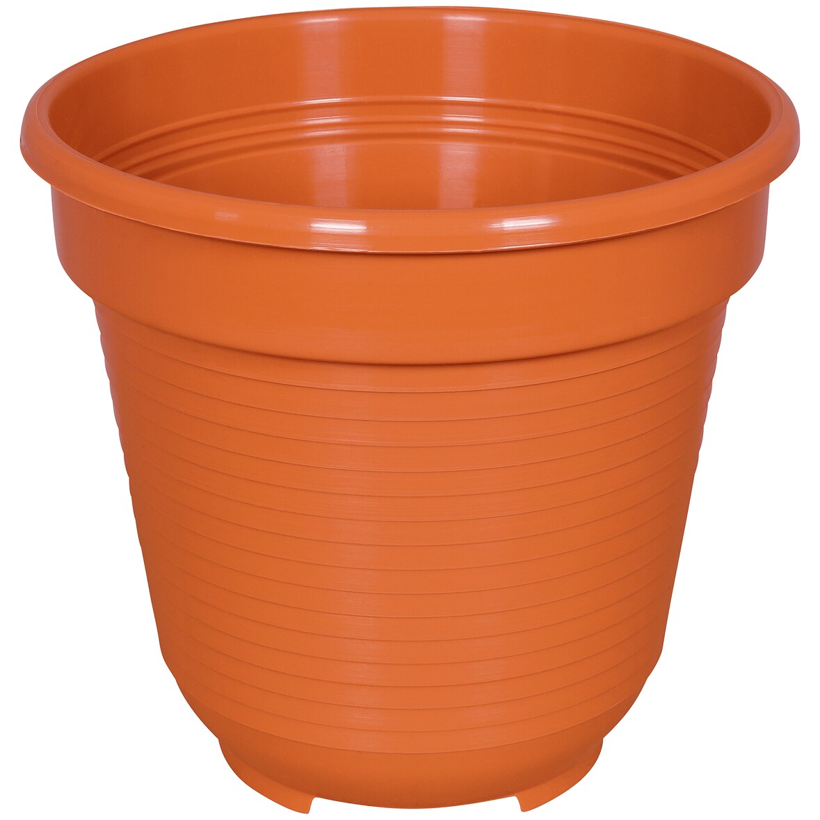 Geli Blumentopf Standard 10cm Terrakotta – Robust & Vielseitig