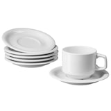thumbnail of METRO Professional Untertasse Caterer, Porzellan, Ø 15.7 cm, 6 Stück