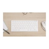 thumbnail of Clavier Tkl - Bluestork - Bluetooth Rechargeable Pour Mac - Blanc