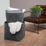 thumbnail of N8WERK Filz-Aufbewahrungstasche M - 35 x 25 x 25 cm - Dunkelgrau