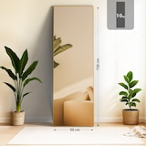 thumbnail of Espelho Benicia brilho dourado/150x50 cm