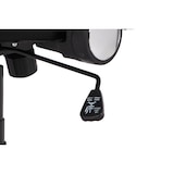 thumbnail of SIGMA Chaise de bureau EC311, plastique/mesh, hauteur d'assise réglable, appuie-tête, noir