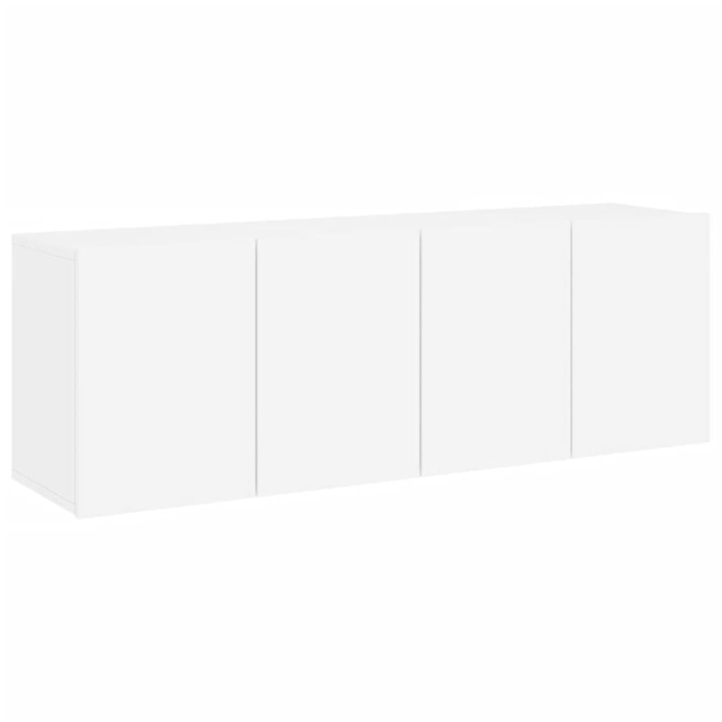Helloshop26 - Móvel de TV multimídia para parede prateleira para TV aparador para TV para sala de jantar sala de estar quarto 2 02_0028927
