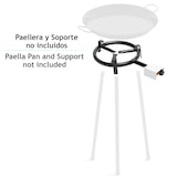 thumbnail of Briebe MOD300 Paellero Aro 30cm, Quemador de Gas Butano, Rosco para Paellas, Plancha, Negro
