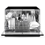thumbnail of Amazonia 6 Geschirrspüler 1380W 6 Maßgedecke Tasten-Armatur Schwarz