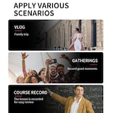 thumbnail of Caméscope Numérique 16MP Zoom 16X Écran 2.4' Pour Vlogging Haute Définition YONIS