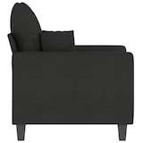 thumbnail of vidaXL Fauteuil 60 cm stof zwart