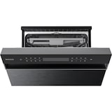 thumbnail of Wiggo WD-F6148B(DX) Vrijstaande Vaatwasser - 60 cm - Donker Roestvrijstaal