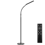 thumbnail of tectake Vloerlamp Prisma LED, 5 lichtmodi, 12 W, dimbaar - zwart - 405204