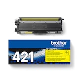 thumbnail of Brother TN421 Amarillo Cartucho de Toner Original - TN421Y