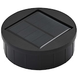 thumbnail of vidaXL Solar LED Weg Licht 2 pcs Weiß Kalt gewalzter Stahl