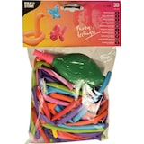 thumbnail of Ballons modelables 115 cm couleurs assorties avec pompe et mode d' emploi