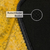 thumbnail of Giallo Bedruckter 200x300 Teppich Chenille-Druck Maschinell Hergestellt