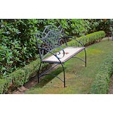 thumbnail of Bank Metallbank Gartenbank Parkbank Sitzbank Garten Balkon Terrasse Mosaik