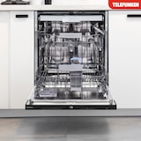 thumbnail of Telefunken Geschirrspüler 60 cm vollintegrierbar | Einbau Spülmaschine | 14 Gedecke | 9 Programme | AquaStop | GEV6014A