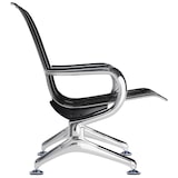 thumbnail of Wachtbank Airport zwart/2-zits