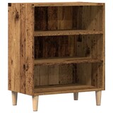 thumbnail of vidaXL Dressoir 57x35x75 cm bewerkt hout oud houtkleurig