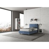 thumbnail of Letto una piazza e mezza Antea Large 110x190 senza rete blu