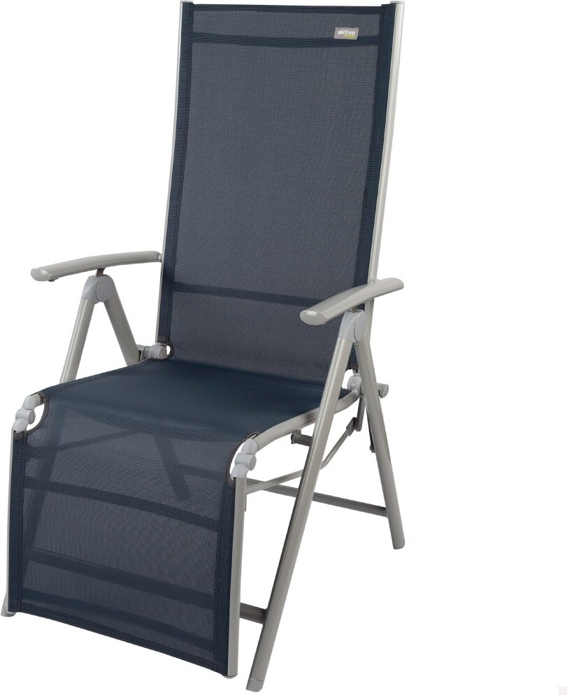 Silla tumbona plegable 8 posiciones Aktive