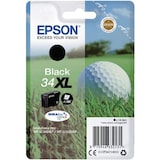 thumbnail of EPSON Cartouche Jet d'Encre DURABrite Ultra Black XL ''Balle de Golf'' 34 (T3471) - C13T34714010