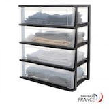 thumbnail of Multiroir Dessertes 4 tiroirs 600 x 410 x H790 mm